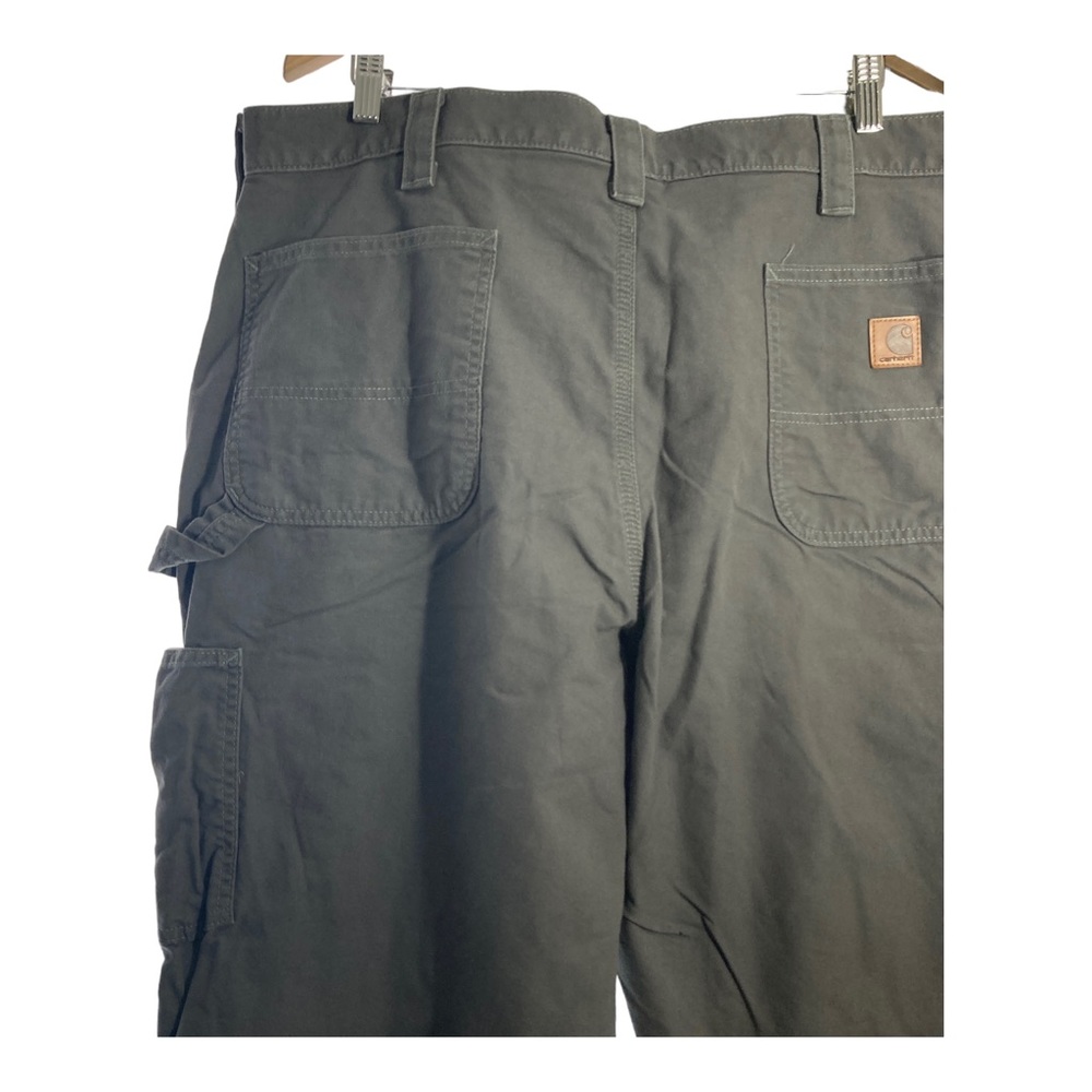 Carhartt pants mens carpenter gray 42x32 Cotton - Picture 7 of 16